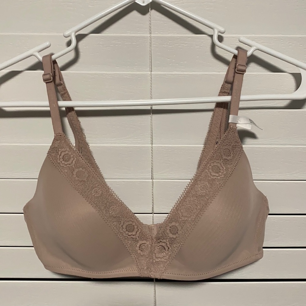 Aerie wireless be happy bra.